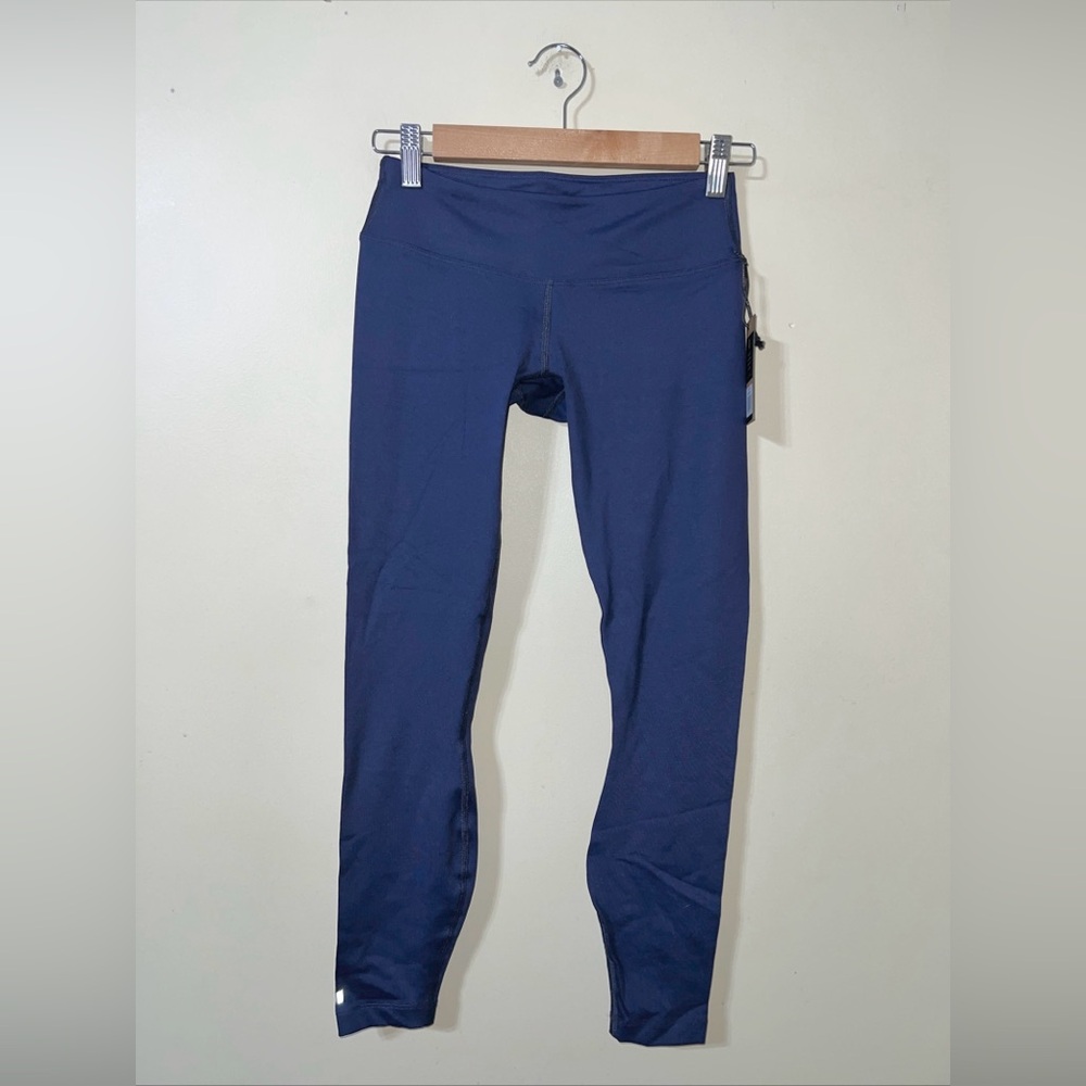 No Bull Women’s Tights Leggings Deep Navy Small NWT